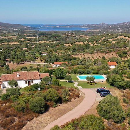 Villa Alba Esclusiva Villa Con Piscina A Sfioro E Vista Mozzafiato Sul Mare Cugnana Exteriör bild
