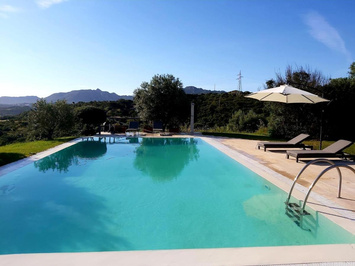 Villa Alba Esclusiva Villa Con Piscina A Sfioro E Vista Mozzafiato Sul Mare Cugnana Exteriör bild