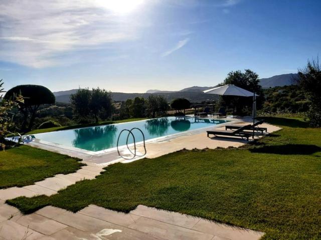 Villa Alba Esclusiva Villa Con Piscina A Sfioro E Vista Mozzafiato Sul Mare Cugnana Exteriör bild