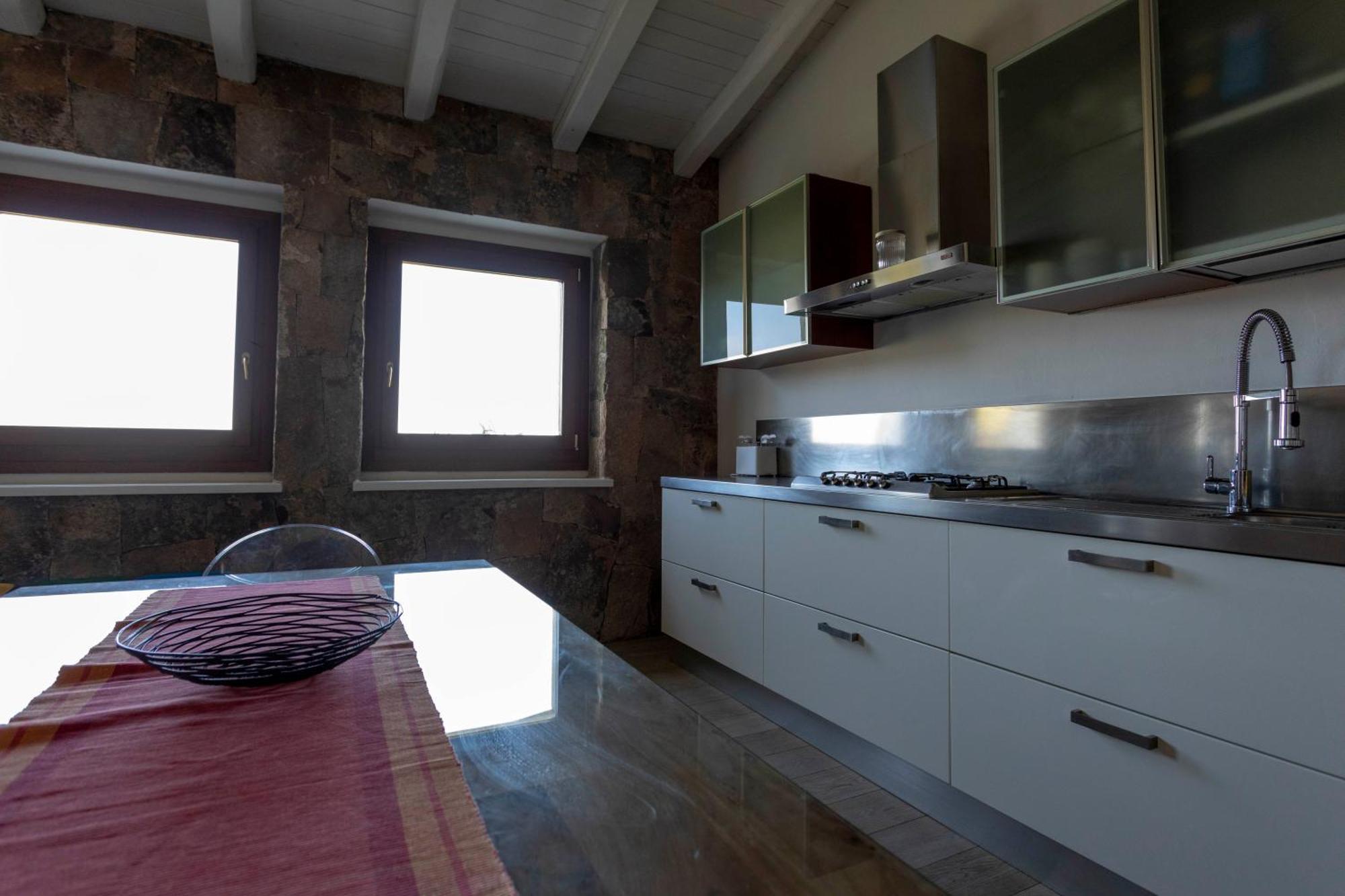 Villa Alba Esclusiva Villa Con Piscina A Sfioro E Vista Mozzafiato Sul Mare Cugnana Exteriör bild