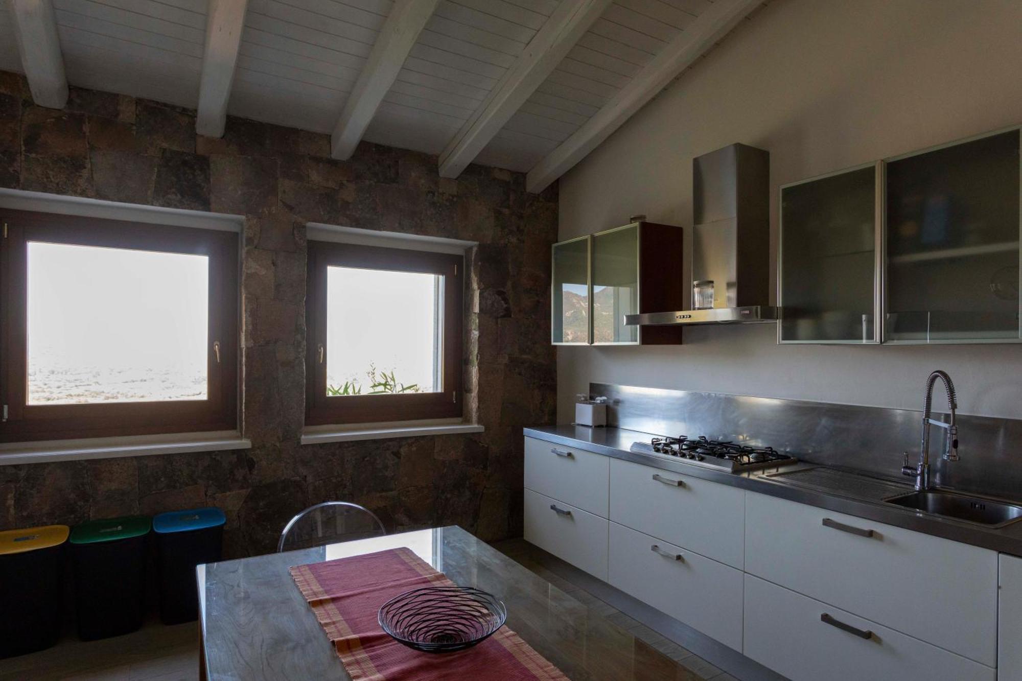 Villa Alba Esclusiva Villa Con Piscina A Sfioro E Vista Mozzafiato Sul Mare Cugnana Exteriör bild