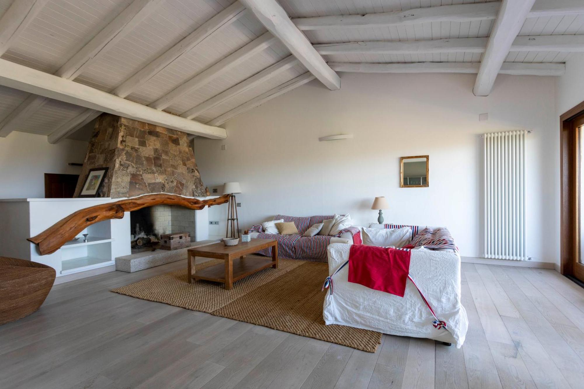 Villa Alba Esclusiva Villa Con Piscina A Sfioro E Vista Mozzafiato Sul Mare Cugnana Exteriör bild