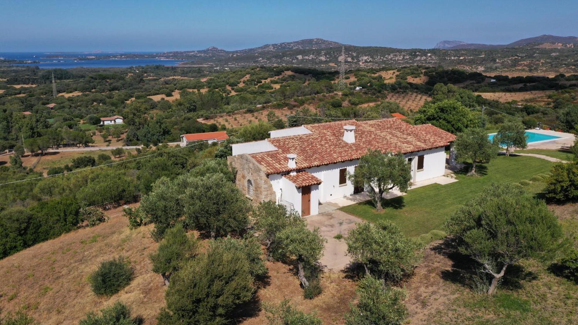 Villa Alba Esclusiva Villa Con Piscina A Sfioro E Vista Mozzafiato Sul Mare Cugnana Exteriör bild