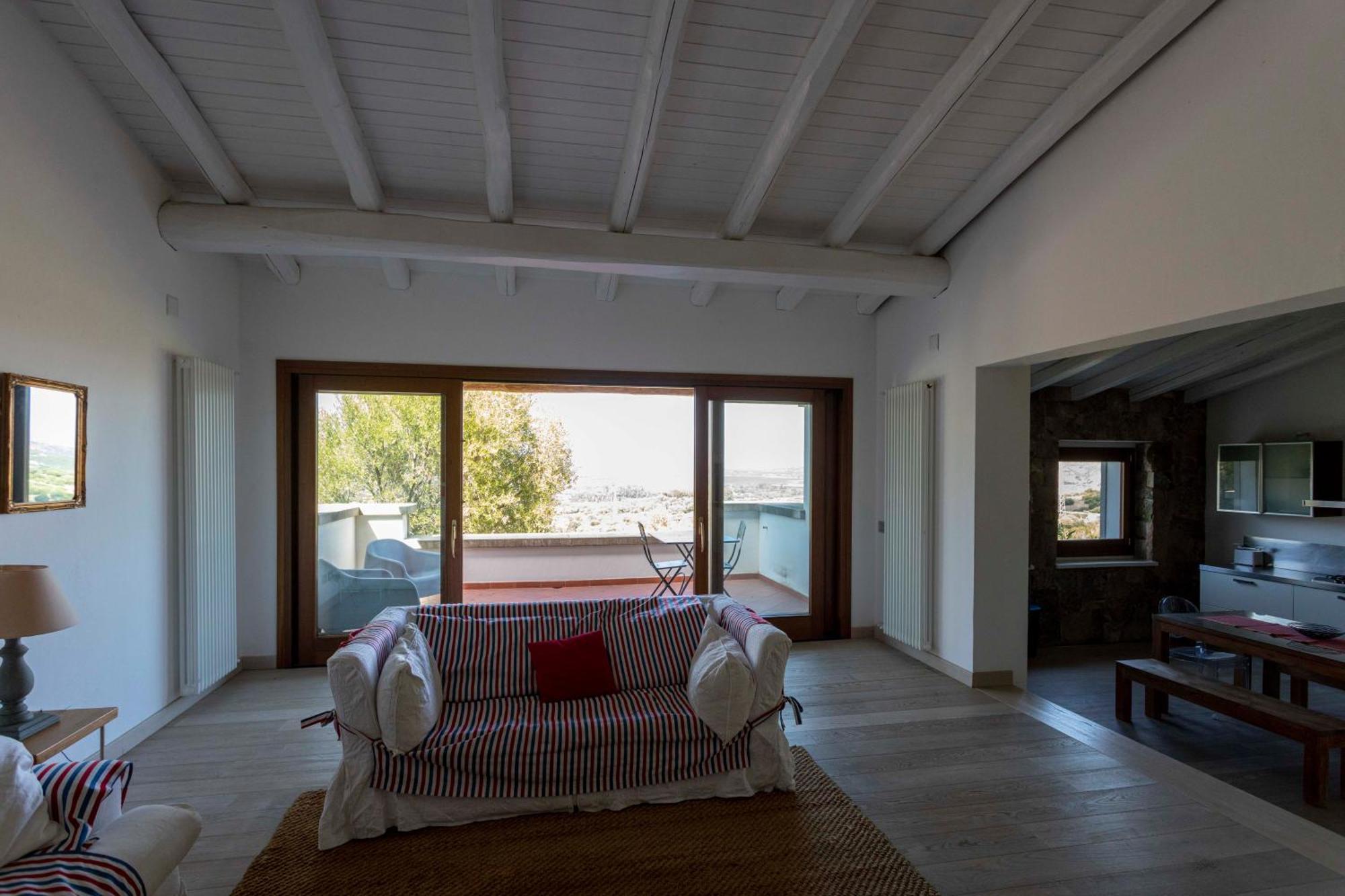Villa Alba Esclusiva Villa Con Piscina A Sfioro E Vista Mozzafiato Sul Mare Cugnana Exteriör bild