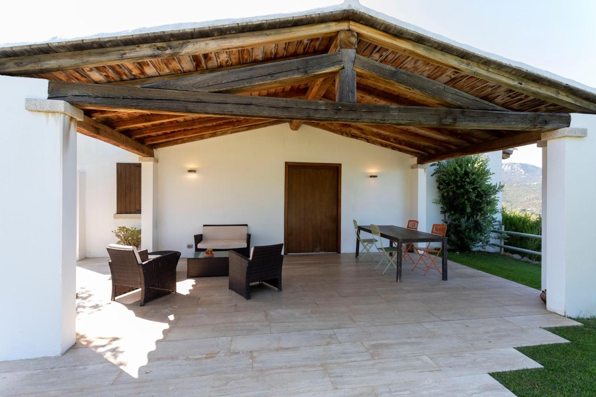 Villa Alba Esclusiva Villa Con Piscina A Sfioro E Vista Mozzafiato Sul Mare Cugnana Exteriör bild