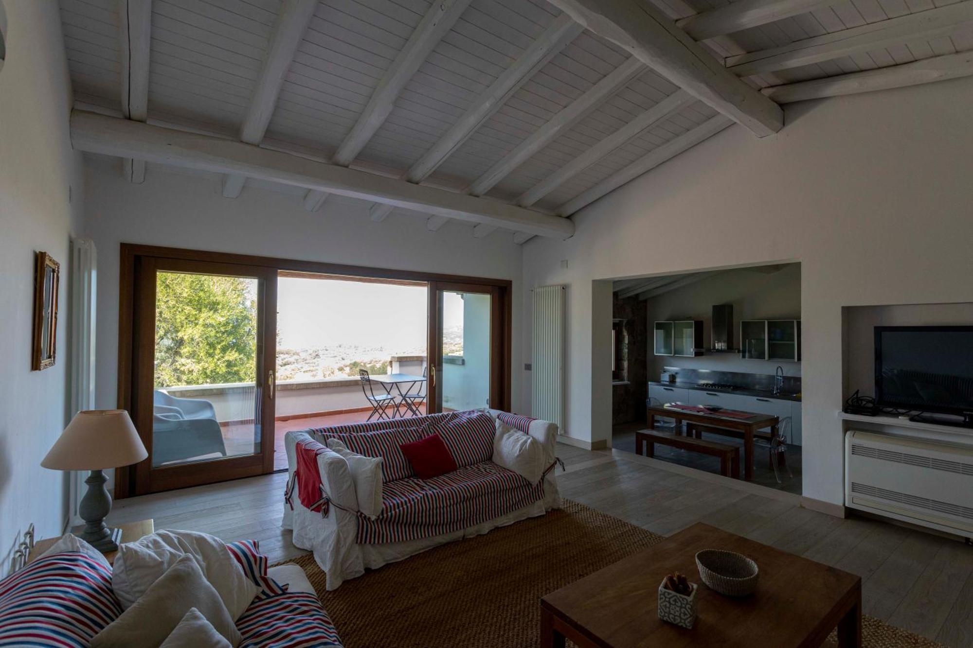 Villa Alba Esclusiva Villa Con Piscina A Sfioro E Vista Mozzafiato Sul Mare Cugnana Exteriör bild