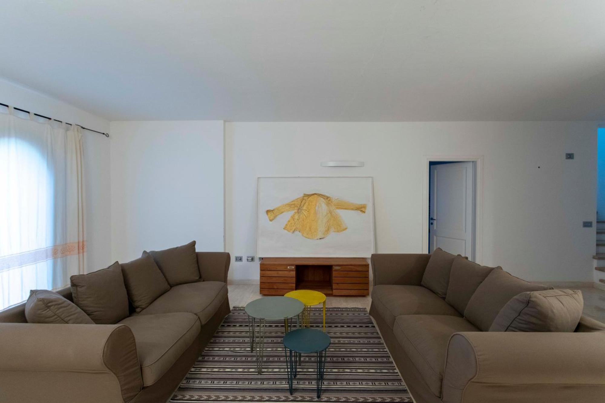 Villa Alba Esclusiva Villa Con Piscina A Sfioro E Vista Mozzafiato Sul Mare Cugnana Exteriör bild