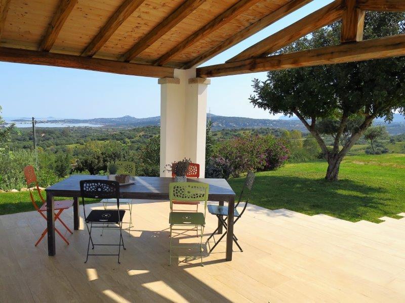 Villa Alba Esclusiva Villa Con Piscina A Sfioro E Vista Mozzafiato Sul Mare Cugnana Exteriör bild