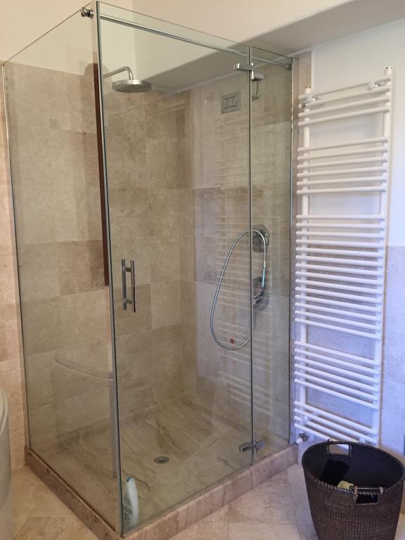 Villa Alba Esclusiva Villa Con Piscina A Sfioro E Vista Mozzafiato Sul Mare Cugnana Exteriör bild