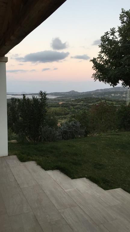 Villa Alba Esclusiva Villa Con Piscina A Sfioro E Vista Mozzafiato Sul Mare Cugnana Exteriör bild