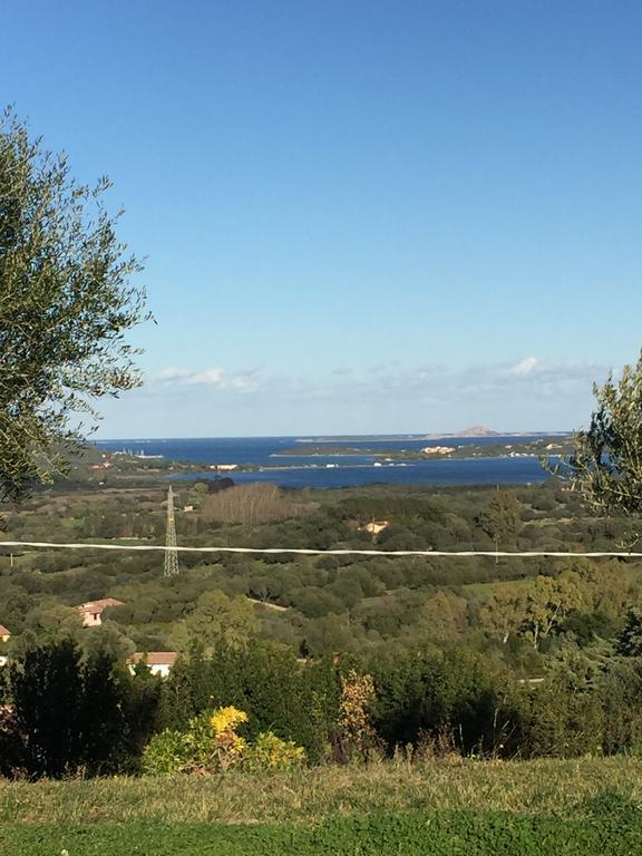 Villa Alba Esclusiva Villa Con Piscina A Sfioro E Vista Mozzafiato Sul Mare Cugnana Exteriör bild
