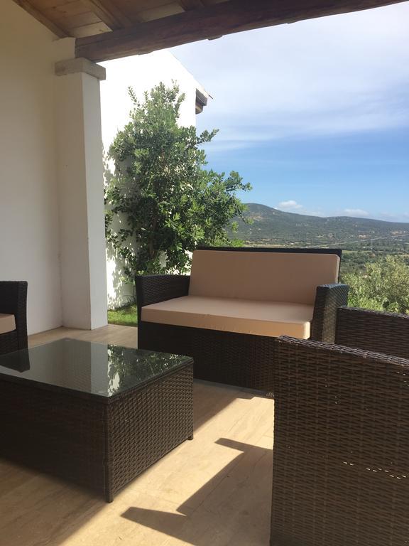 Villa Alba Esclusiva Villa Con Piscina A Sfioro E Vista Mozzafiato Sul Mare Cugnana Exteriör bild