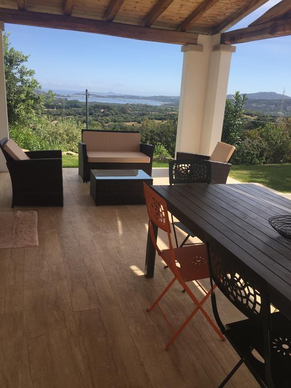 Villa Alba Esclusiva Villa Con Piscina A Sfioro E Vista Mozzafiato Sul Mare Cugnana Exteriör bild