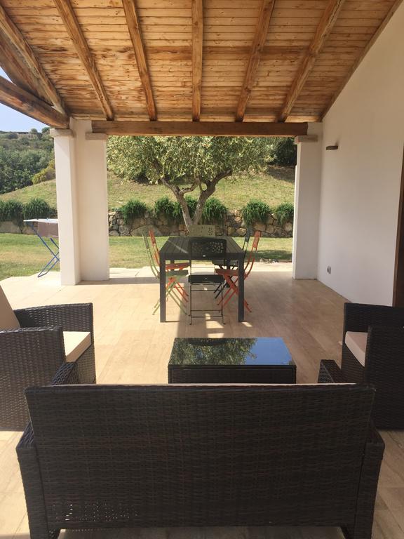 Villa Alba Esclusiva Villa Con Piscina A Sfioro E Vista Mozzafiato Sul Mare Cugnana Exteriör bild