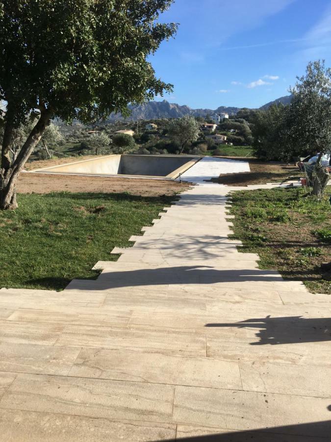 Villa Alba Esclusiva Villa Con Piscina A Sfioro E Vista Mozzafiato Sul Mare Cugnana Exteriör bild