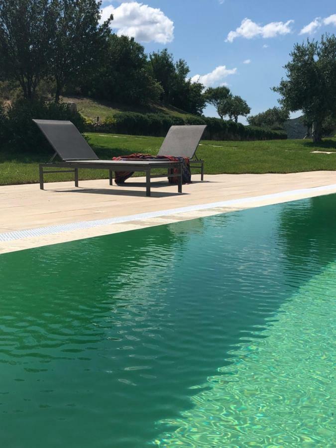 Villa Alba Esclusiva Villa Con Piscina A Sfioro E Vista Mozzafiato Sul Mare Cugnana Exteriör bild